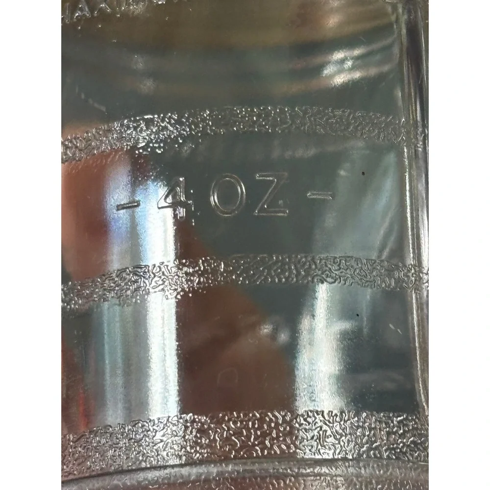 Vintage Osterizer Mini-Blend Container Set of 3 Yellow Lid 4oz Plastic Jars - Picture 5 of 9